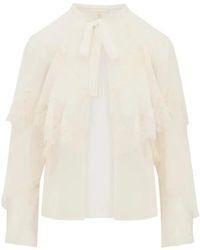 LoveShackFancy - Blouses - Lyst