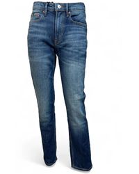 Denham - Jeans ,Blauw ,Denim Mizuki Straight Fit Jeans - Lyst