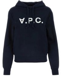 A.P.C. - Hoodies - Lyst