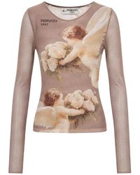Fiorucci - Long Sleeve T-Shirts - Lyst