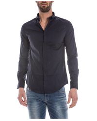 Chemises Armani Jeans pour homme | Réductions en ligne jusqu'à 64 % | Lyst