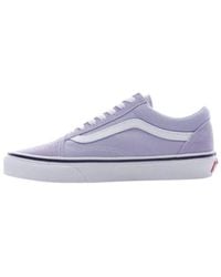 Vans - Lavendel Low Top Sneaker - Lyst