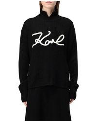 Karl Lagerfeld - Turtlenecks - Lyst