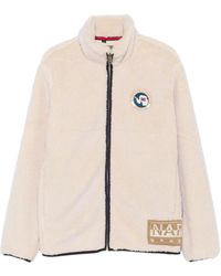 Napapijri - Faux Fur & Shearling Jackets - Lyst