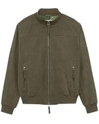 Roy Rogers - Grüne Wildlederjacke Im Madison-Stil - Lyst