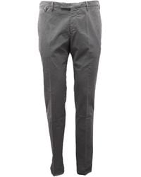 PT01 - Slim-Fit Trousers - Lyst