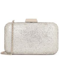 Kazar - Abendtasche Verziert Mit Kristallen - Lyst