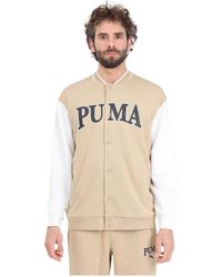 PUMA - Jackets > bomber jackets - Lyst