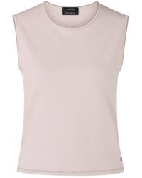 Marc Cain - Sleeveless Tops - Lyst