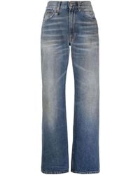 R13 - Straight Fit Jeans - Lyst