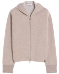 Max Mara - Cashmere And Wool Jersey Sweatshirt - Lyst