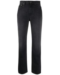 Acne Studios - Straight Fit Jeans - Lyst