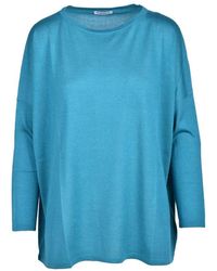 Kangra - Round-Neck Knitwear - Lyst