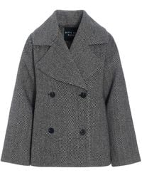 Bitte Kai Rand - Double-Breasted Coats - Lyst