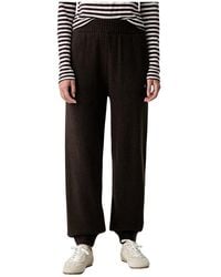 MSGM - Wool Sweatpants - Lyst
