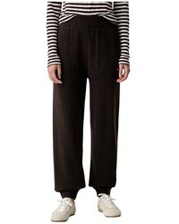 MSGM - Woll-Sweatpants - Lyst