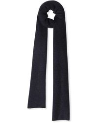 Profuomo - Melange Woll-Nylon-Schal - Lyst
