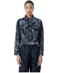 Ganni - Denim Jackets - Lyst