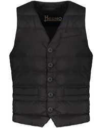 Herno - Vests - Lyst