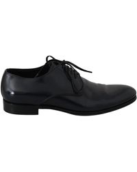 Dolce & Gabbana - Leather Derby Formal Shoes - Lyst