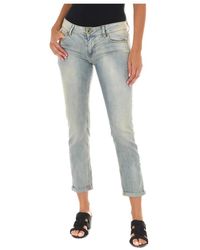 Met - Cropped Jeans - Lyst