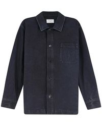 Saint Laurent - Denim Shirts - Lyst