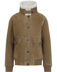 Yves Salomon - Faux Fur & Shearling Jackets - Lyst