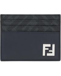 Fendi - Ff Squared Kaarthouder - Lyst