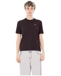Lacoste - Relaxed Fit T-Shirt Van Zacht Katoen - Lyst