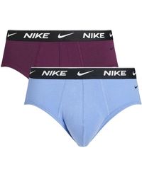 Nike - Set mit logo taillenslips für männer - Lyst