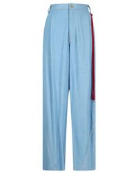 DARKPARK - Straight Trousers - Lyst