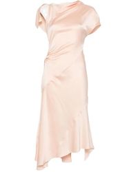 Victoria Beckham - Midi Dresses - Lyst