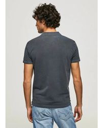 Pepe Jeans - Piqué polo shirt regular fit short sleeve - Lyst