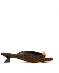 3Juin - Heeled Mules - Lyst