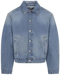 Jacquemus - Denim Jackets - Lyst