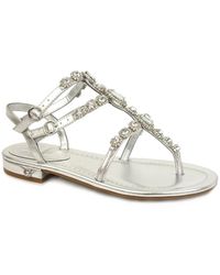 Guess - Flat Sandals - Lyst