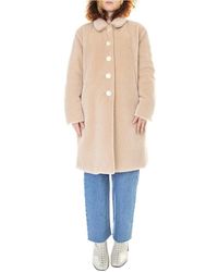 ALESSIA SANTI - Single-Breasted Coats - Lyst