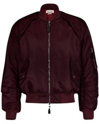 McQueen - Afneembare Mouw Bomberjack - Lyst