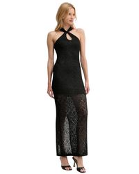 Guess - Knitted Dresses - Lyst