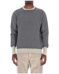 Drumohr - Kaschmir Biscuit Rundhals Pullover - Lyst