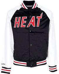 Mitchell & Ness - Nba Primetime Bomberjacke Schwarz - Lyst