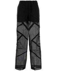 Co. - Schwarze Baumwollmischung Stylische Hose - Lyst