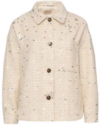 Marella - Tweed Jackets - Lyst