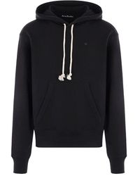 Acne Studios - Schwarzer Sweatshirt Hoodie Aw24 Stil - Lyst
