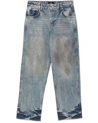Represent - Blaue Denim Klassische Five-Pocket-Jeans - Lyst