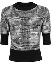 Ermanno Scervino - Round-Neck Knitwear - Lyst