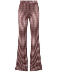 Moschino - Flared Broeken - Lyst