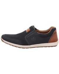 Rieker - Blauwe Pantoffel Schoenen - Lyst