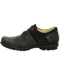 Think! - Schwarze Schnürschuhe - Lyst