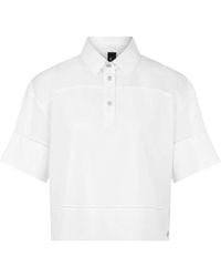 Marc Cain - Overhemden ,Wit ,Katoen As 51.20 Blouse - Lyst